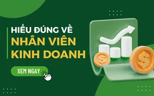 Nhân viên kinh doanh/Sales là gì? Từ A đến Z về nghề Sales